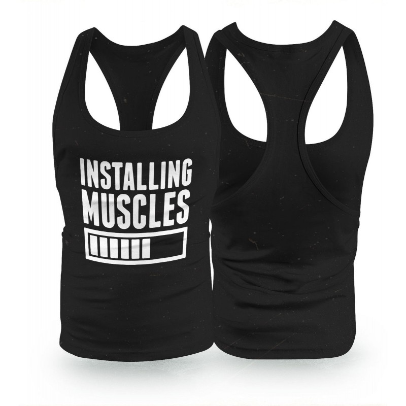 Gym Fitness Stringer Vest #09